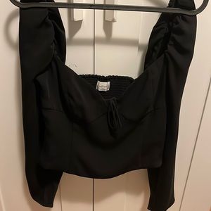 Wilfred Novella long sleeve blouse